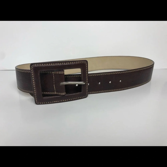 Anne Klein Genuine Leather Belt - Picture 5 of 7